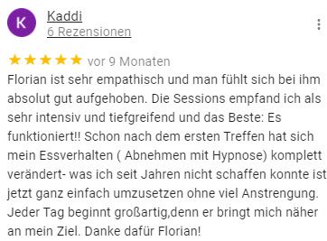 Abnehmen mit hypnose berlin