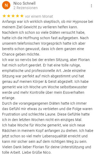 Abnehmen berlin hypnose
